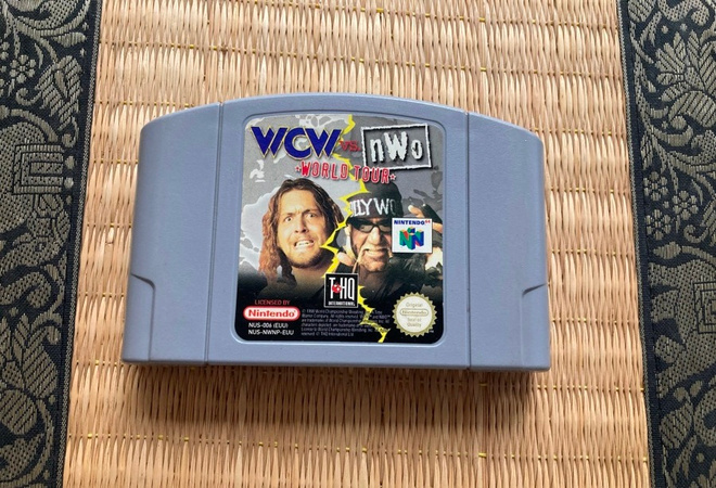 N64: WCW vs NWO World Tour (L)