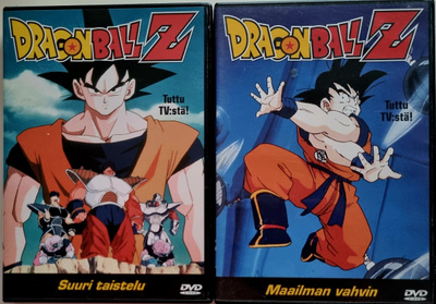 DRAGON BALL Z: SUURI TAISTELU + MAAILMAN VAHVIN DVD