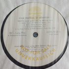 Folk festival at Newport 1959 VOL 1. LP PROMO AVRS 9128 + US - pikkukuva 3