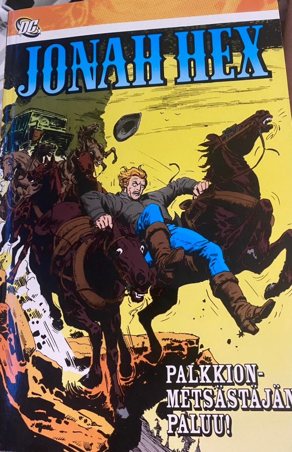 Jonah Hex: Palkkionmetsästäjän paluu DC - kuin uusi