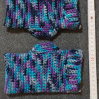 Alina´s Handmade käsityö ranteenlämmittimet moniväri - pikkukuva 2