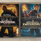 National Treasure 1&2 (4DVD) Nicolas Cage (UUSI) - pikkukuva 1