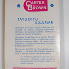 Carter Brown : Tatuoitu käärme - pikkukuva 2