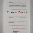 Thomas M. Siebel : Cyber Rules : Strategies for Excelling... - pikkukuva 2