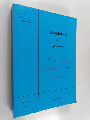 Tommy Andersson : Maskinlära för sjöpersonal