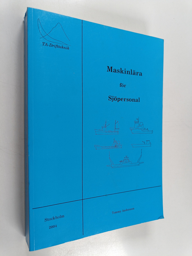 Tommy Andersson : Maskinlära för sjöpersonal
