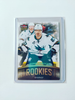 Joonas Donskoi 15-16 Fleer Ultra Rookie /699