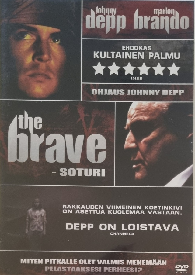 THE BRAVE - SOTURI DVD