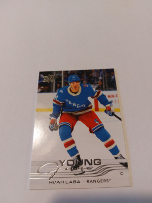 2025-26 Upper Deck #463 Noah Laba YG RC