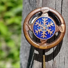 Veljekset Sundqvist merkki. Ehjät emalit. Halkaisija - 17 mm - pikkukuva 5