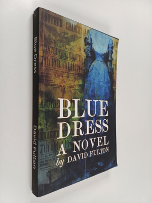 David Fulton : Blue Dress (signeerattu)