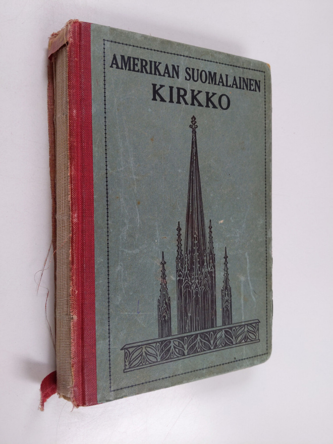 V. Rautanen : Amerikan suomalainen kirkko