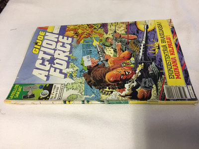 ACTION FORCE 1/1989