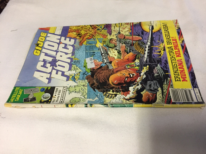 ACTION FORCE 1/1989