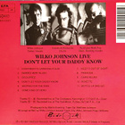 Wilko Johnson - Don't Let Your Daddy Know (Dr. Feelgood) - pikkukuva 4