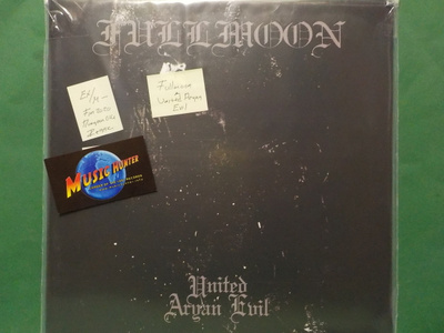 FULLMOON - UNITED ARYAN EVIL - REISSUE FIN 2020 EX/M- LP