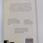 Lauri Kerosuo : Höläyksiä : aforismeja vuosilta 1993-2008 - pikkukuva 2