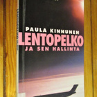 Paula Kinnunen: Lentopelko ja sen hallinta - pikkukuva 1