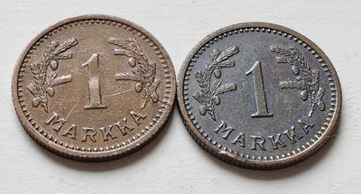 1 mk, circ, v. -42, -43, cu