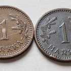1 mk, circ, v. -42, -43, cu - pikkukuva 1