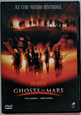 GHOSTS OF MARS DVD
