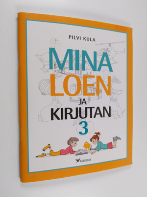 Pilvi Kula : Mina loen ja kirjutan 3