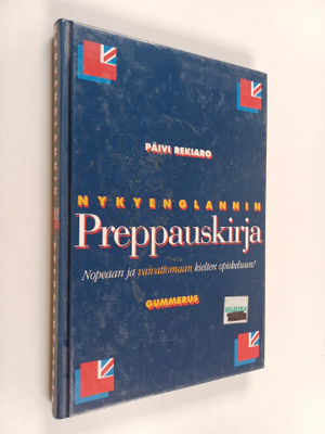Päivi Rekiaro : Nykyenglannin preppauskirja