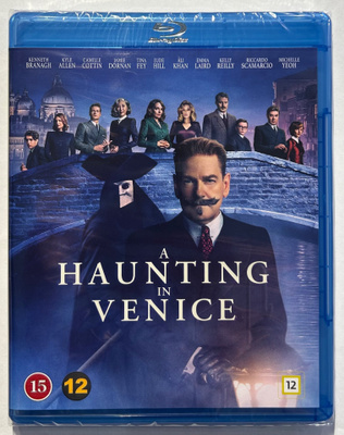 A Haunting In Venice - Blu-ray, uusi