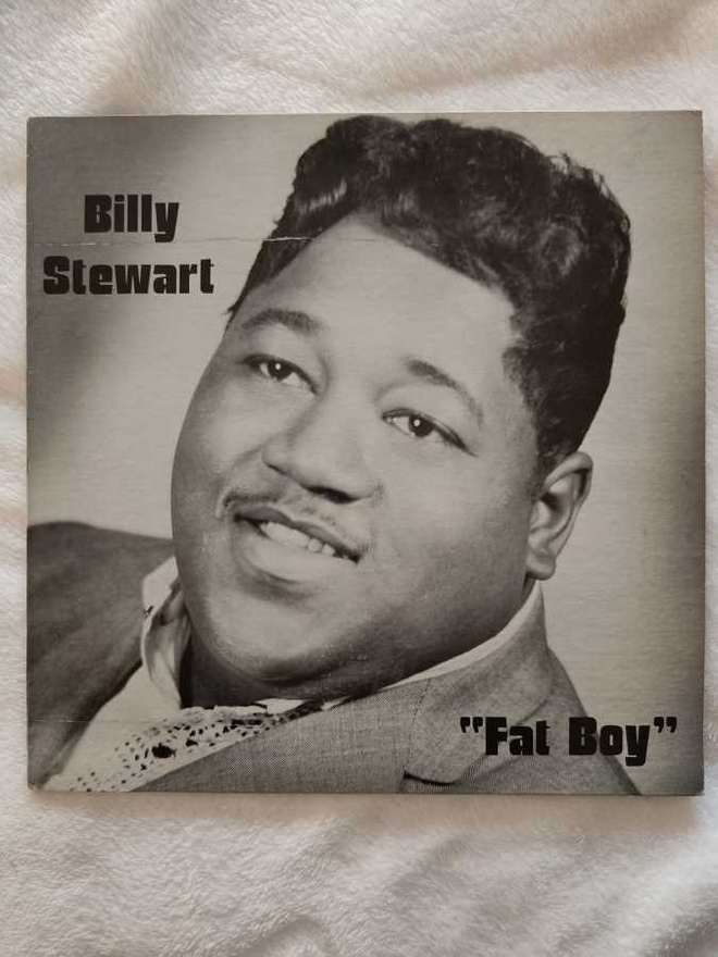 BILLY STEWART - "FAT BOY" LP RARE NORTHERN SOUL