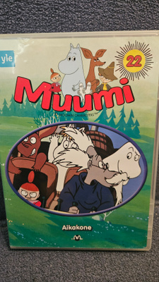 Muumi ; AIKAKONE (4 tarinaa) alkuperäiset -äänet