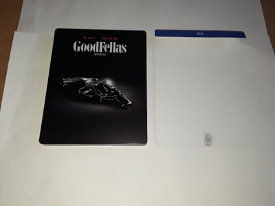 Goodfellas - FR/SF Region B Blu-Ray (Steelbook)