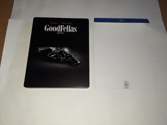 Goodfellas - FR/SF Region B Blu-Ray (Steelbook)