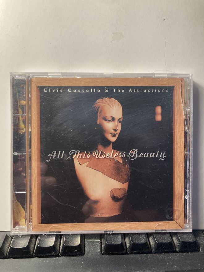 ELVIS COSTELLO & THE ATTRACTIONS: All This Useless Beauty,CD