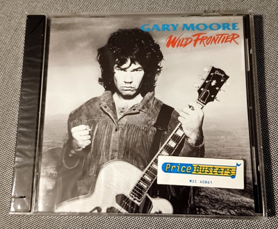 GARY MOORE Wild Frontier CD UUSI Avaamaton