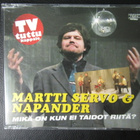 MATTI SERVO & NAPANDER - MIKÄ ON KUN EI TAIDOT RIITÄ? CDS - pikkukuva 1