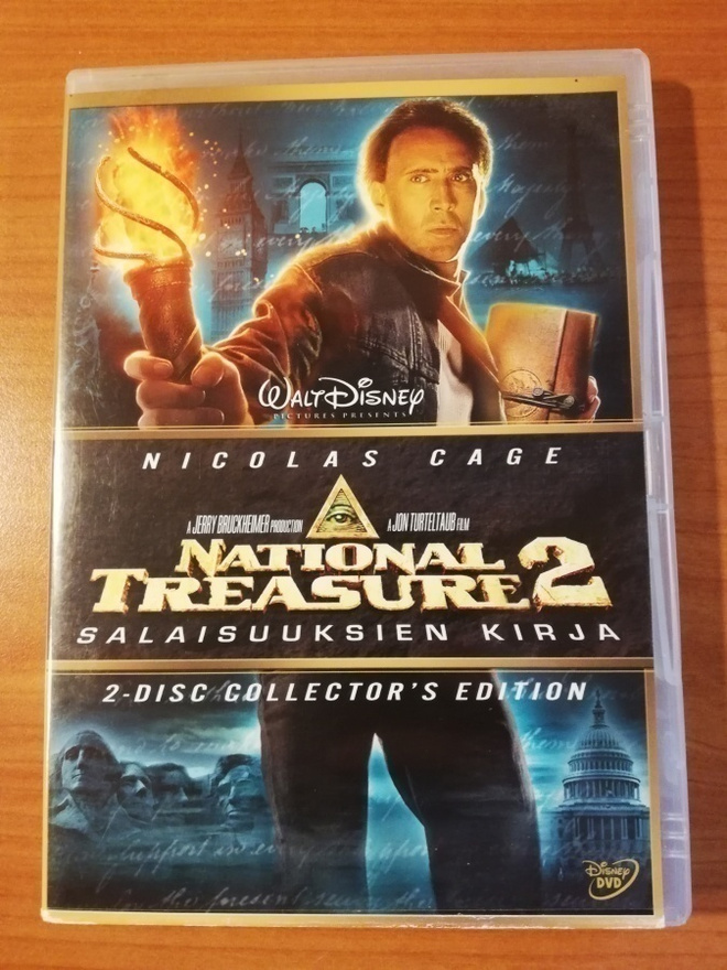 National Treasure 2: Salaisuuksien kirja