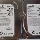Kovalevyjä Seagate 500GB,2kpl,pöytä tietokoneeseen. - pikkukuva 1