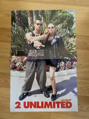 2 Unlimited juliste