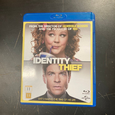 Väärät paperit Blu-ray