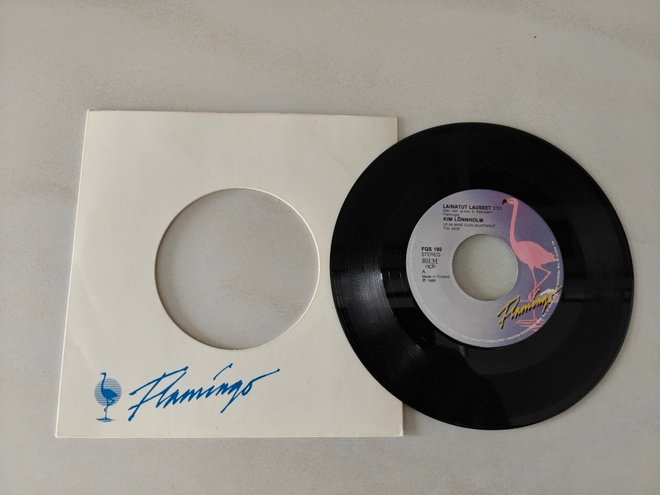 7"single Kim Lönnholm FGS 192