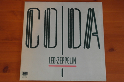 Led Zeppelin:Coda-LP.Mexico 1982.
