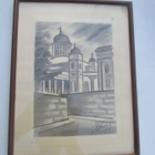 VANHA TAULU vuodelta 1945 - signeerattu - pikkukuva 1