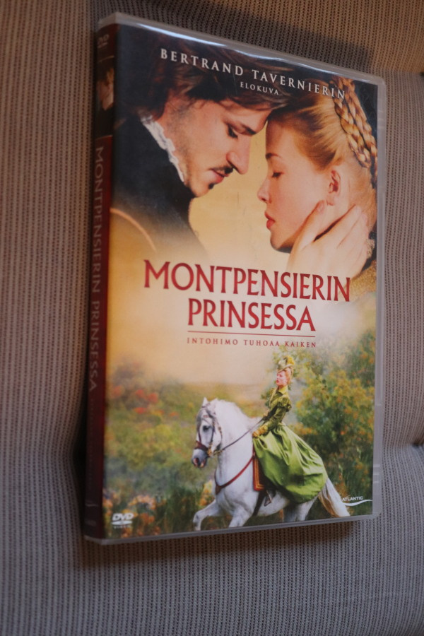 DVD Montpensierin prinsessa ( 2010 )