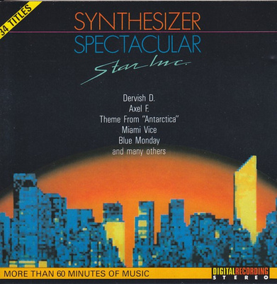 Star Inc. • Synthesizer Spectacular CD