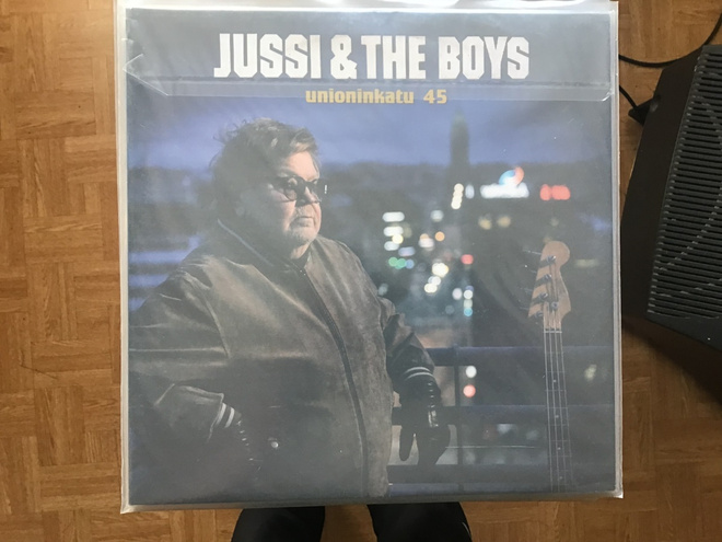 Jussi & The Boys Unioninkatu 45 LP