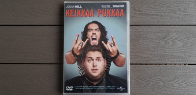 DVD: Keikkaa Pukkaa (Jonah Hill, Russell Brand 2010) UUSI