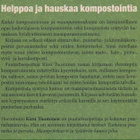 Kirsi Tuominen: Kaikki kompostoinnista ja maanparannuksesta - pikkukuva 3