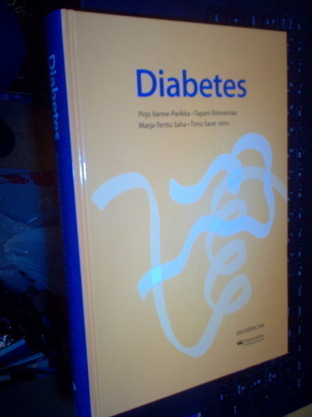 Ilanne-Parikka ym.:  Diabetes ( 6.uudist, p. 2009 ) Sis.pk:t