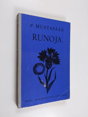 P. Mustapää : P. Mustapään runoja