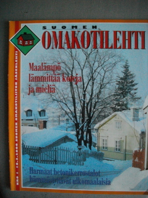 Suomen Omakotilehti Nro 1/2000 (24.3)